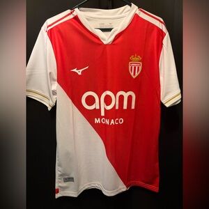 Pogba AS Monaco 2025/2026 home jersey